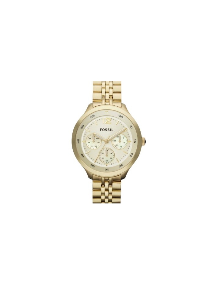 Reloj Fossil dorado Mujer - Relojería Cuadrado